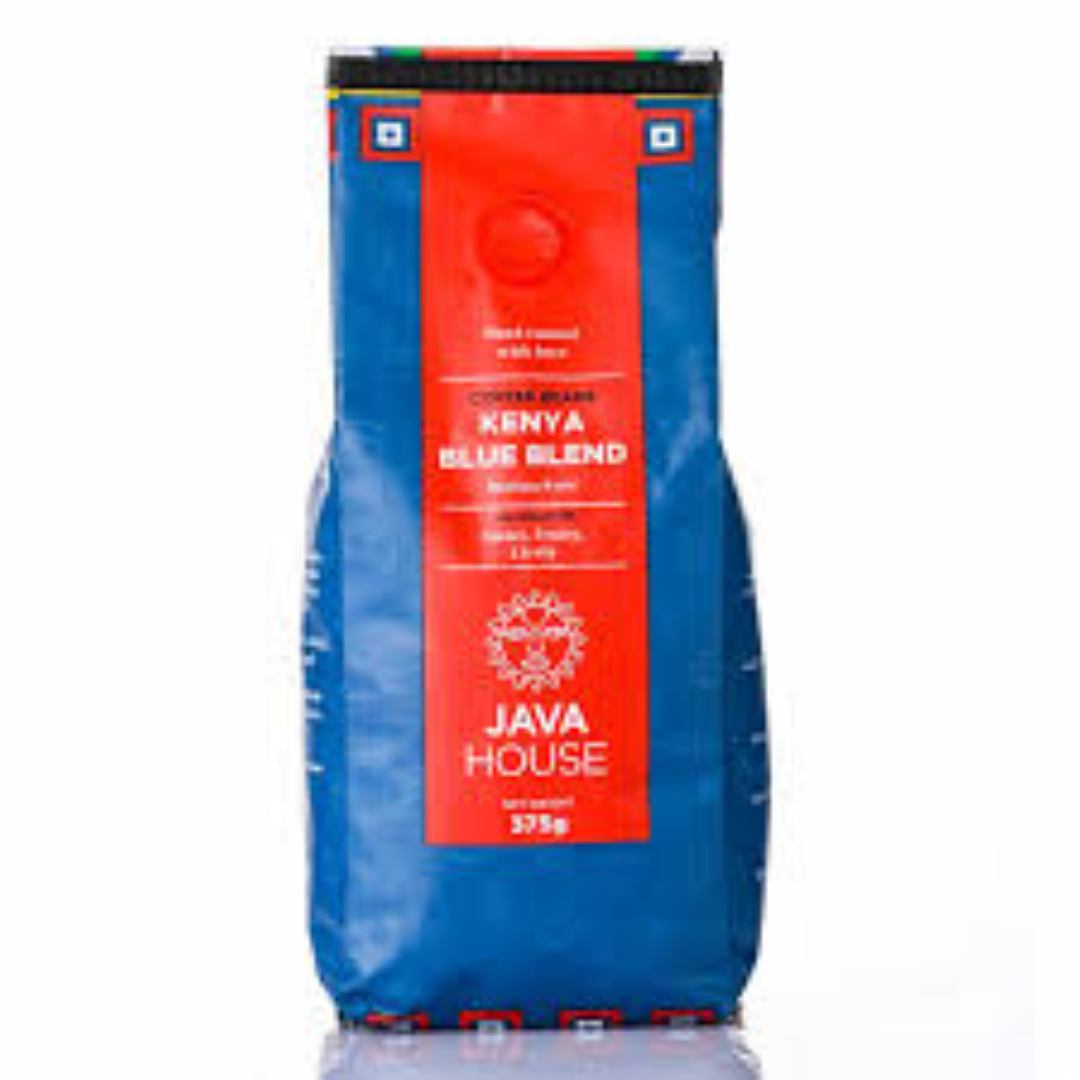 JAVA HSE KENYA BLUE BLEND BEANS 375G